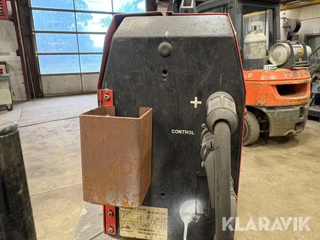 Billede 12 - Svejsemaskine Kemppi KempoMig 4000W + Feed 400