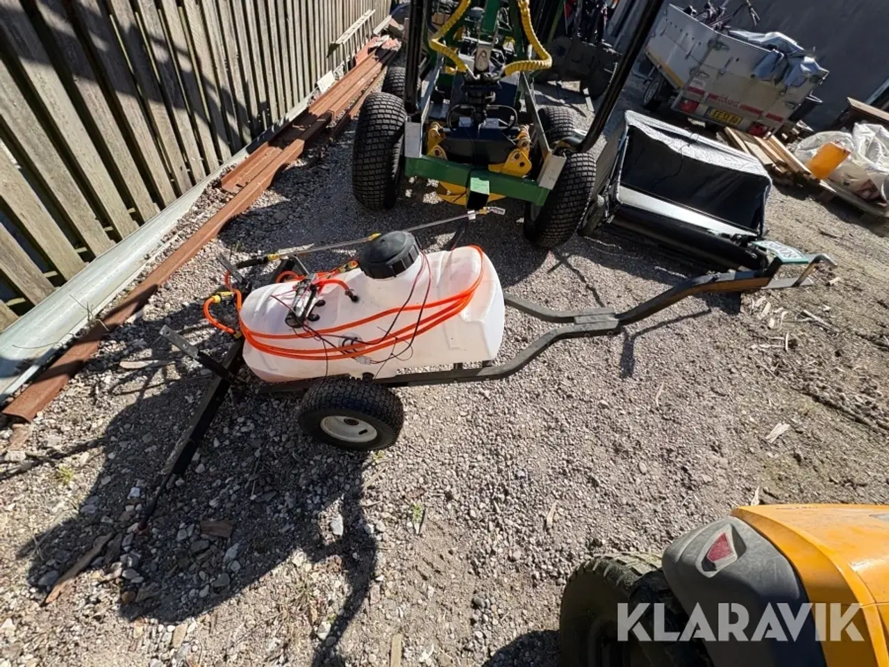Billede 3 - Sprøjte til havetraktor