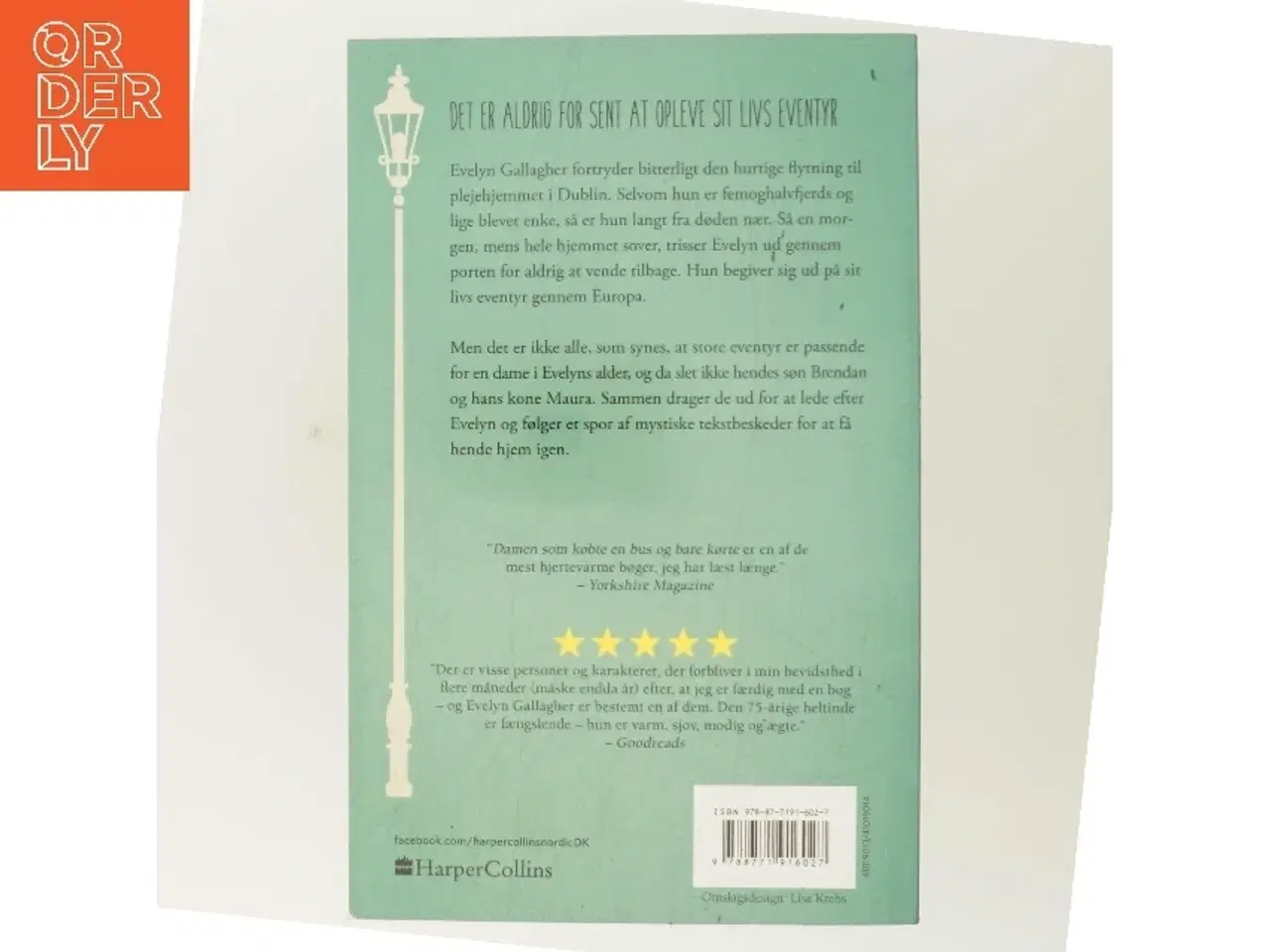 Billede 3 - Damen som købte en bus og bare kørte af Judy Leigh (Bog)