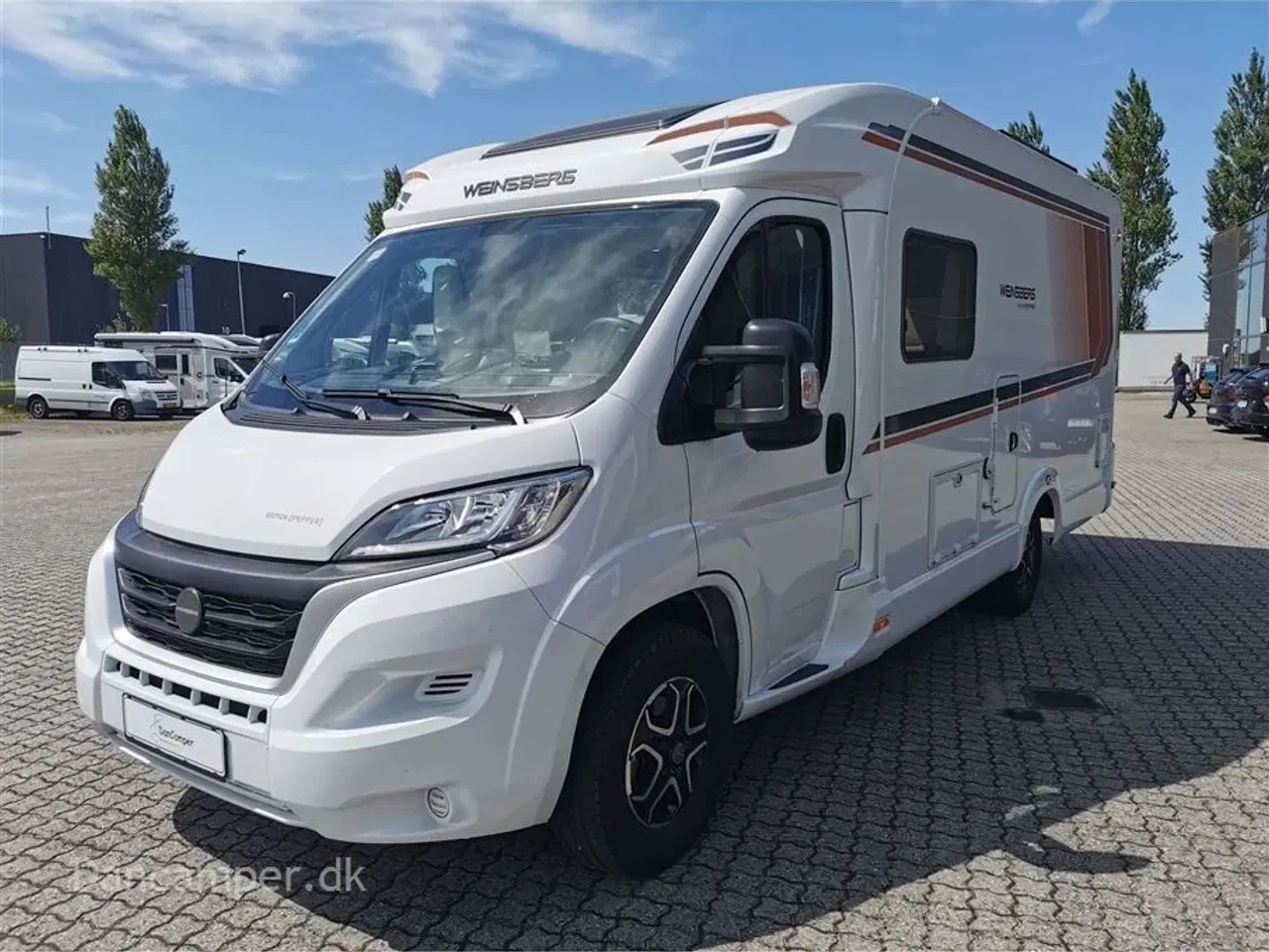 Billede 7 - 2022 - Weinsberg CaraCompact 600 MF "Pepper Edition"   Under klargøring! Flot Pepper Edition, 9-trin aut., Solcelle 180W, Lithiumbatteri 100Ah, El-trin, Navigation, Head-up display