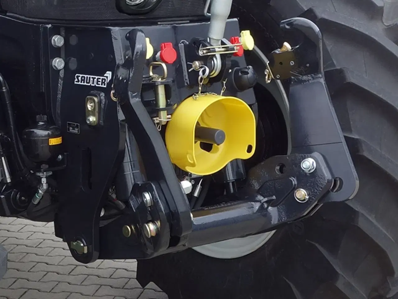 Billede 5 - Sauter Til CASEIH Vi kan levere frontlifte til din CaseIH traktor.