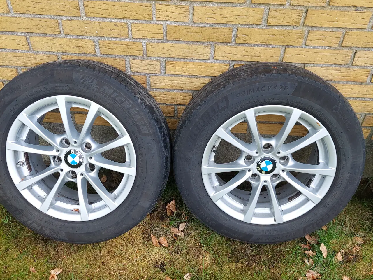 Billede 3 - BMW Alufælge med dæk