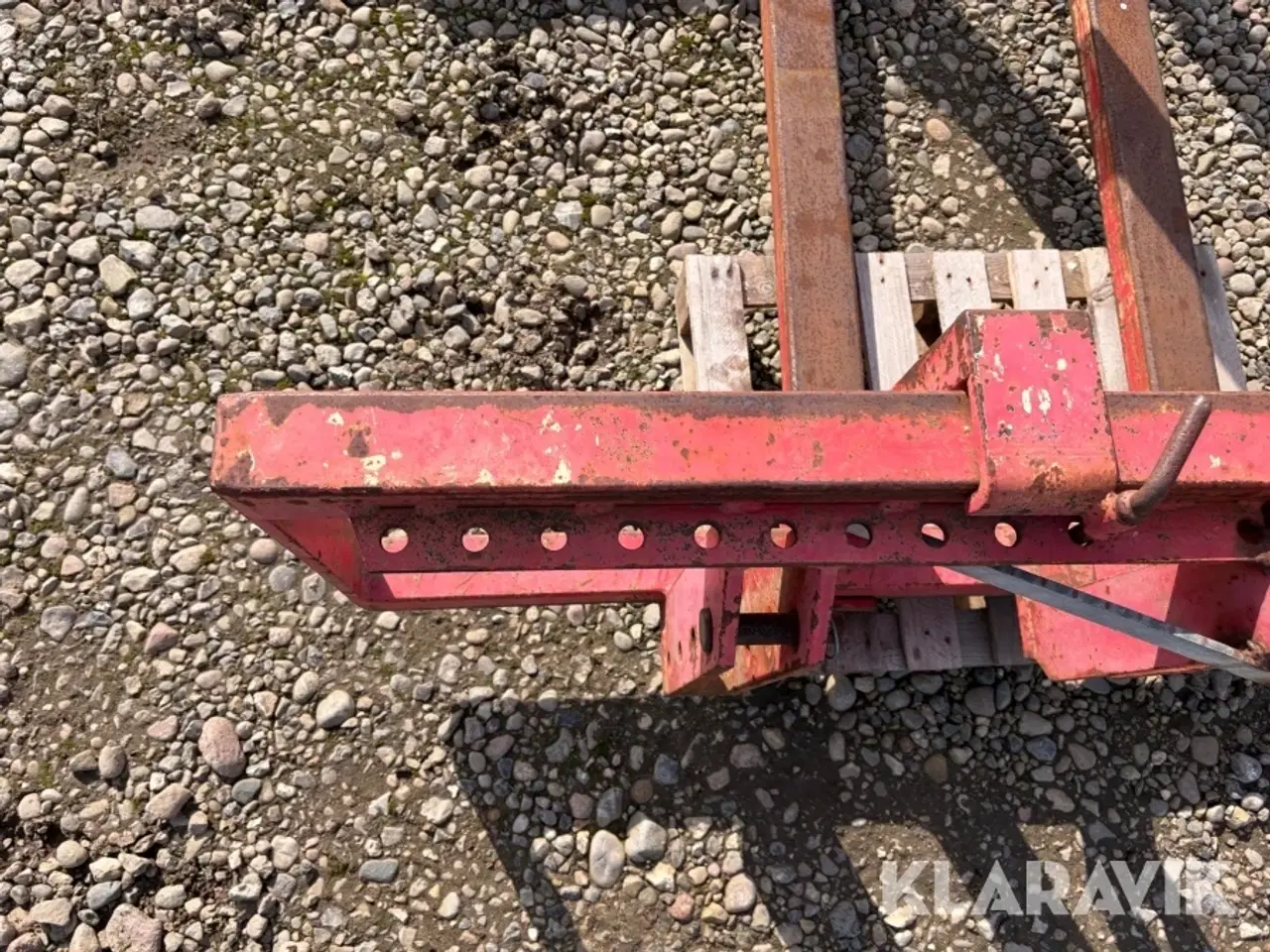 Billede 6 - Pallegafler med 3 punkt ophæng