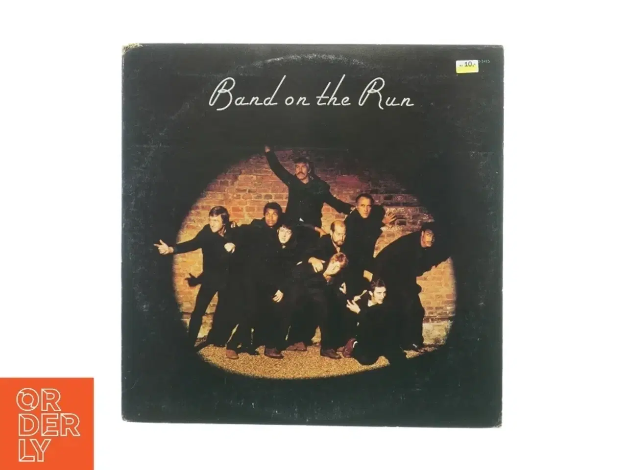 Billede 1 - Paul McCartney & Wings - Band on the Run LP (str. 31 x 31 cm)