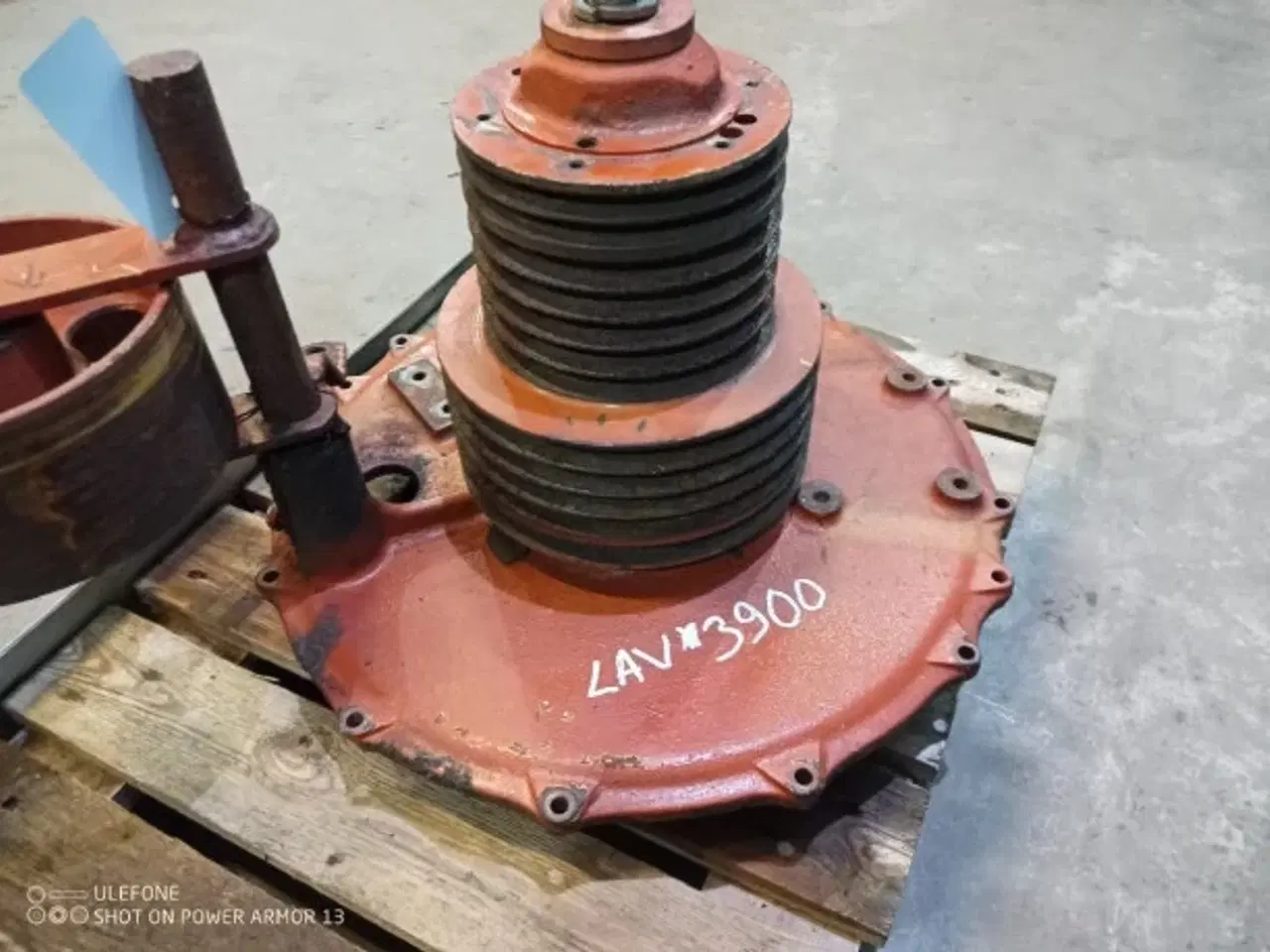 Billede 6 - Laverda 3900 Motorremskive