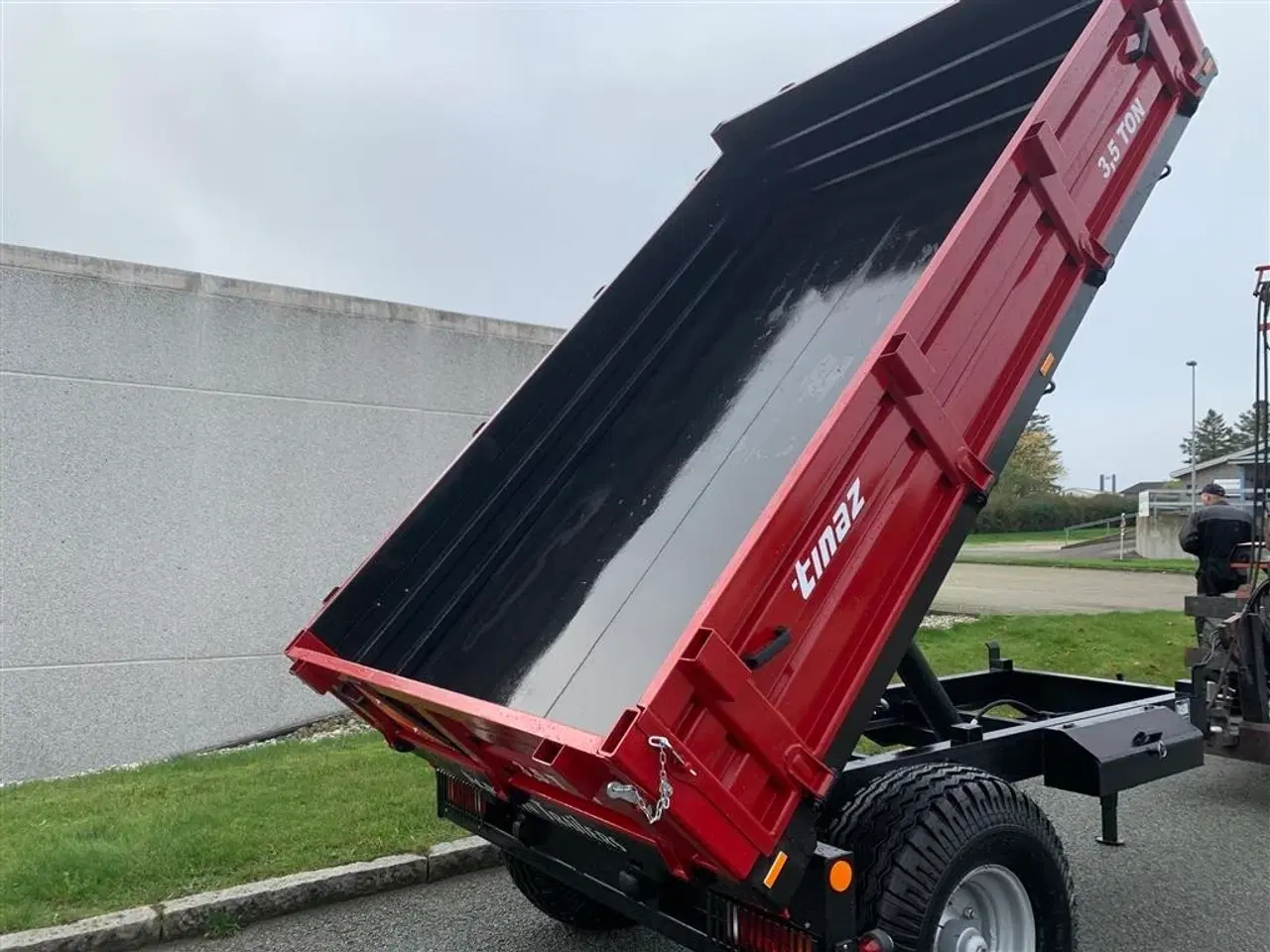 Billede 16 - Tinaz 3,5 tons bagtipvogn