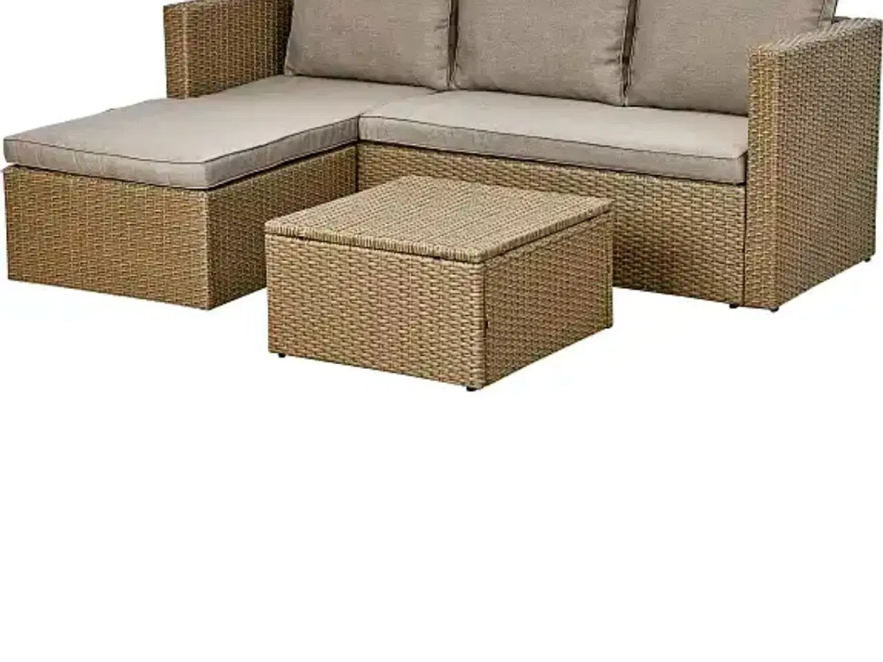 Billede 1 - Kreta Loungsæt sofa