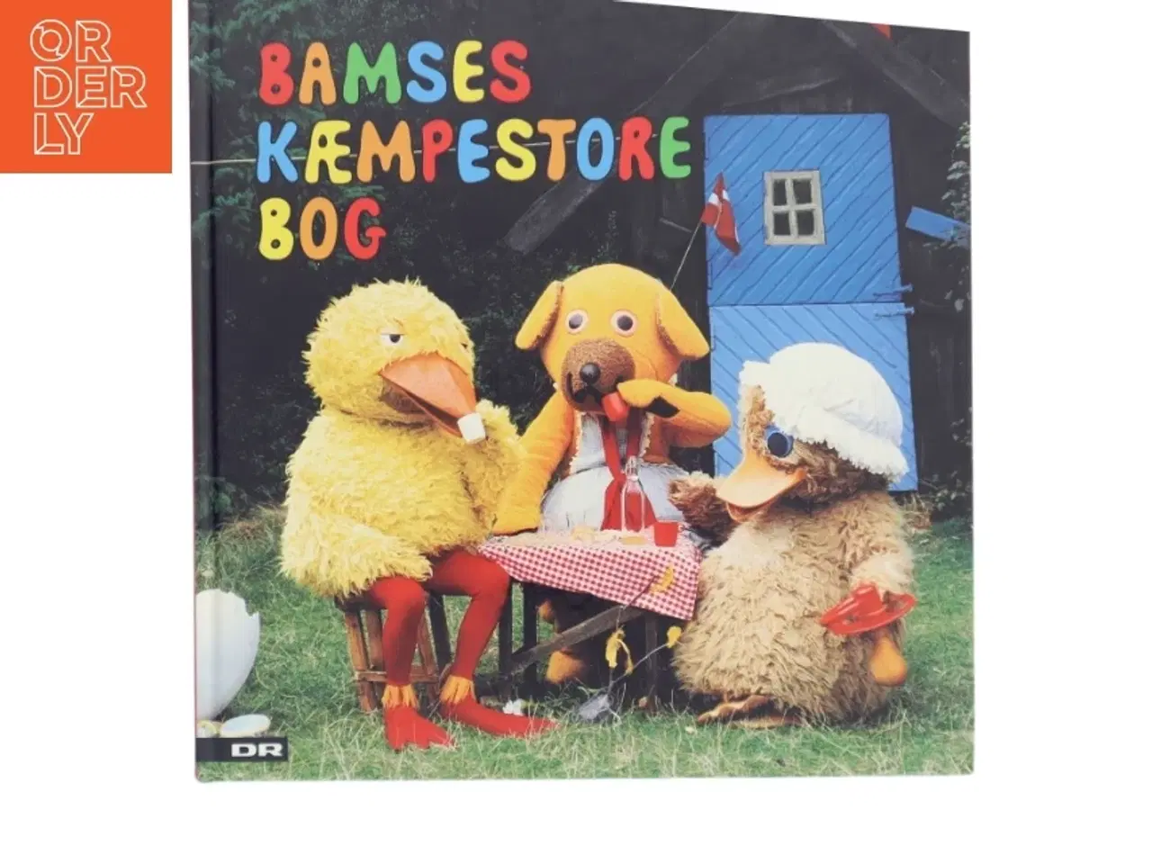 Billede 1 - Bamses kæmpestore bog af Elin Bing (Bog)