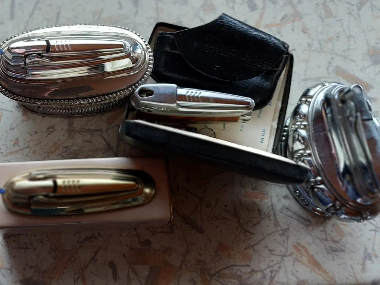 Billede 2 - 3 RONSON LIGHTER + 1 ? - samlet pris