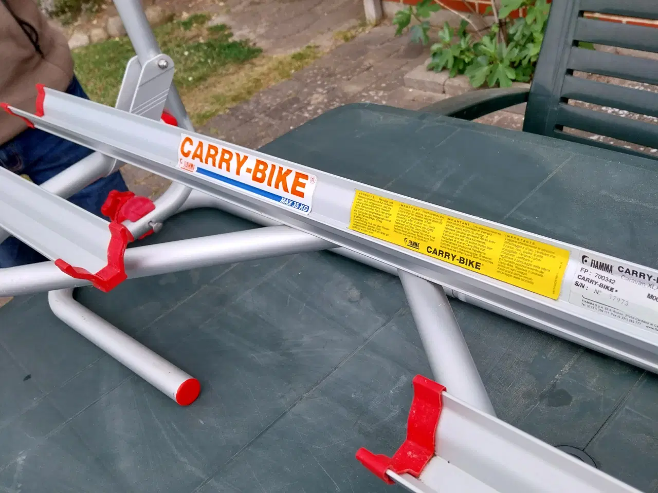 Billede 2 - Fiamma Carry Bike Caravan XLA Pro 36KG