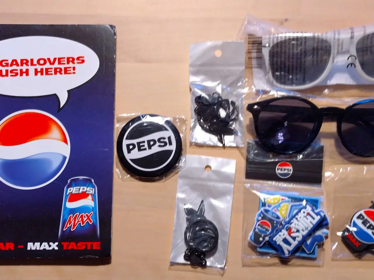 Billede 1 - Diverse Pepsi Max Ting