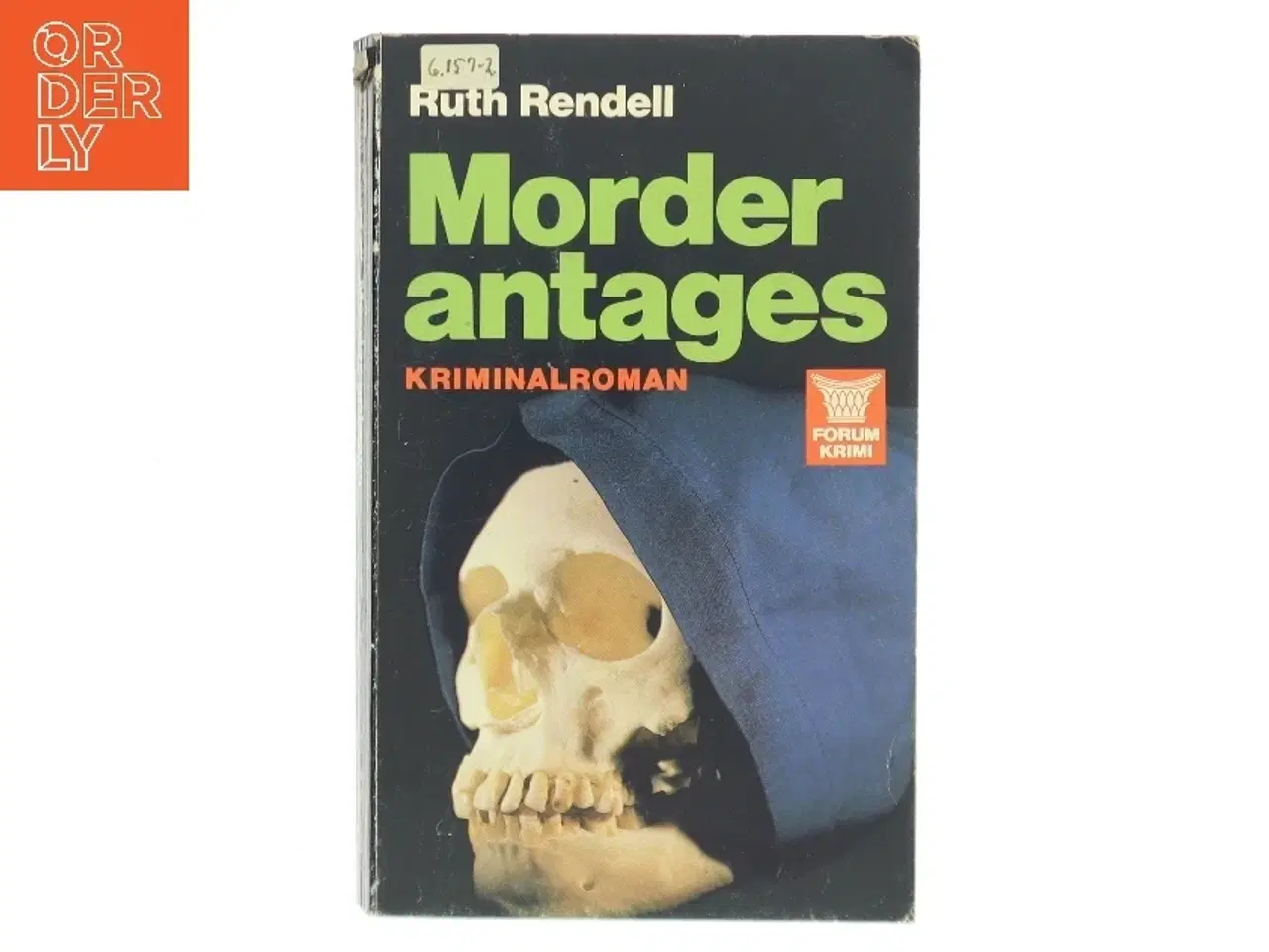 Billede 1 - Morder antages af Ruth Rendell (Bog)