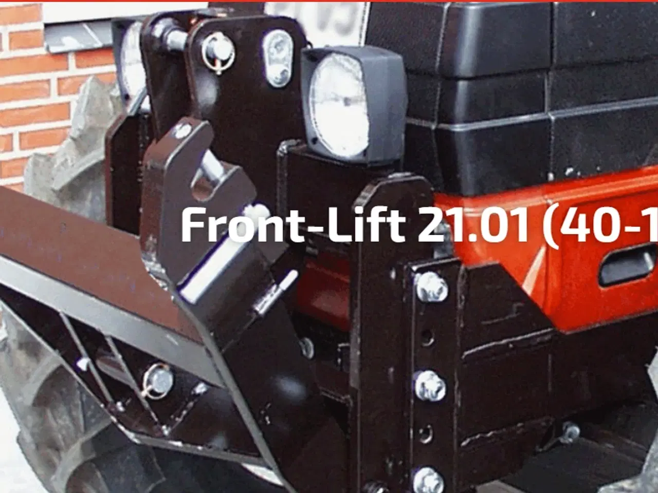 Billede 3 - Frontlift HE-VA, fra JD3040 4WD