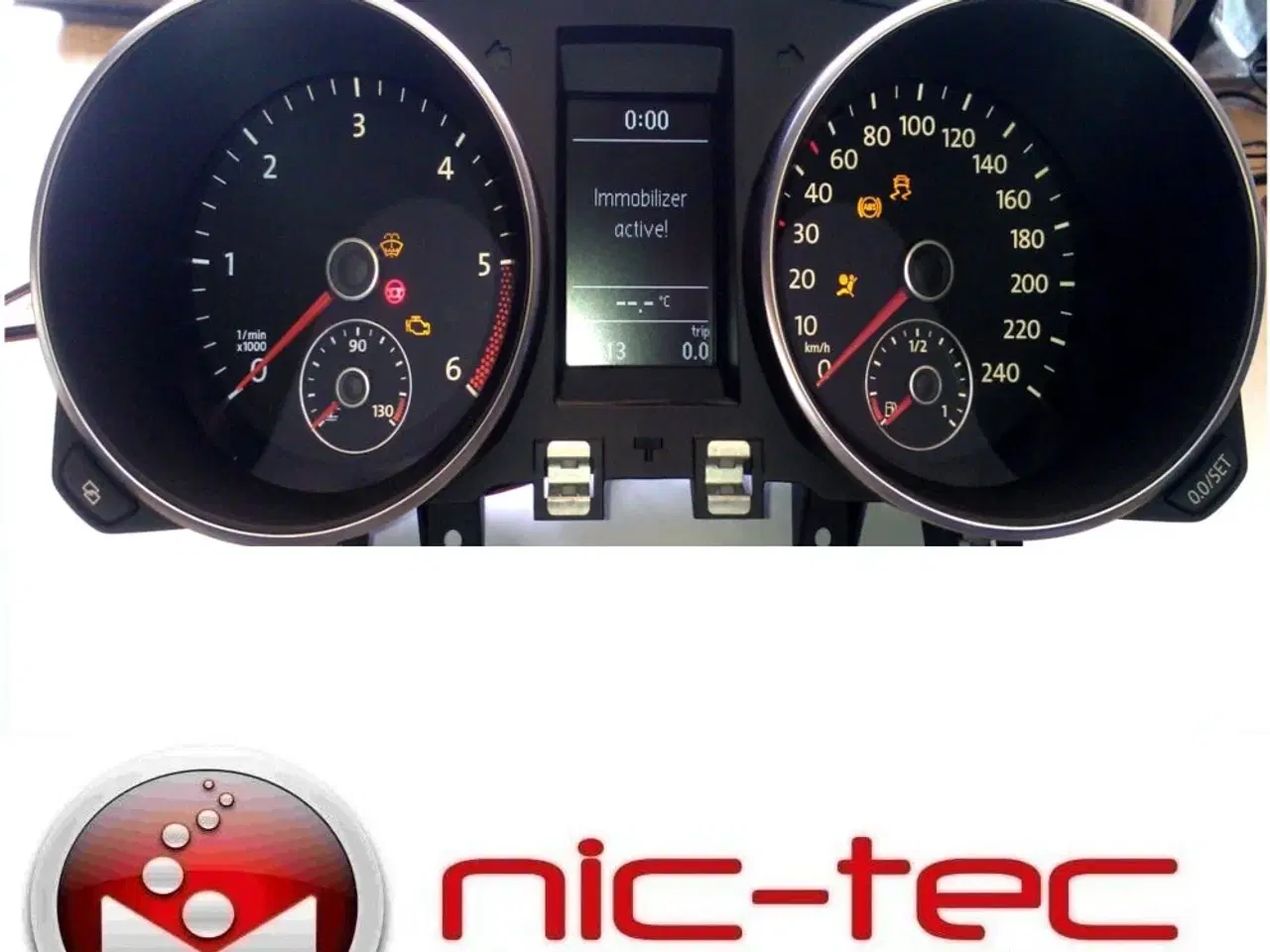 Billede 1 - Golf 6 Speedometer / Kombi Instrument Rep.