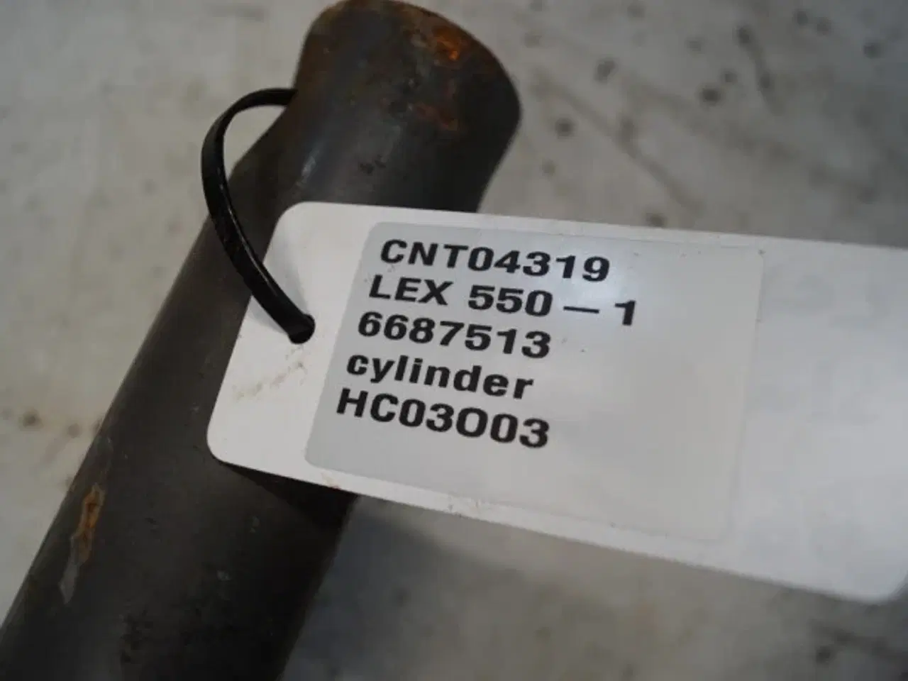 Billede 7 - Claas Lexion 550 Løftecylinder 6687513