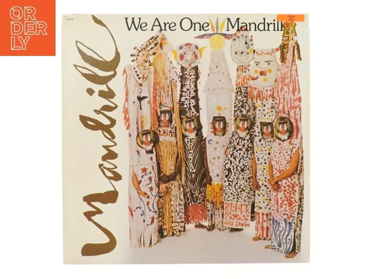 Billede 1 - Mandrill - We Are One LP