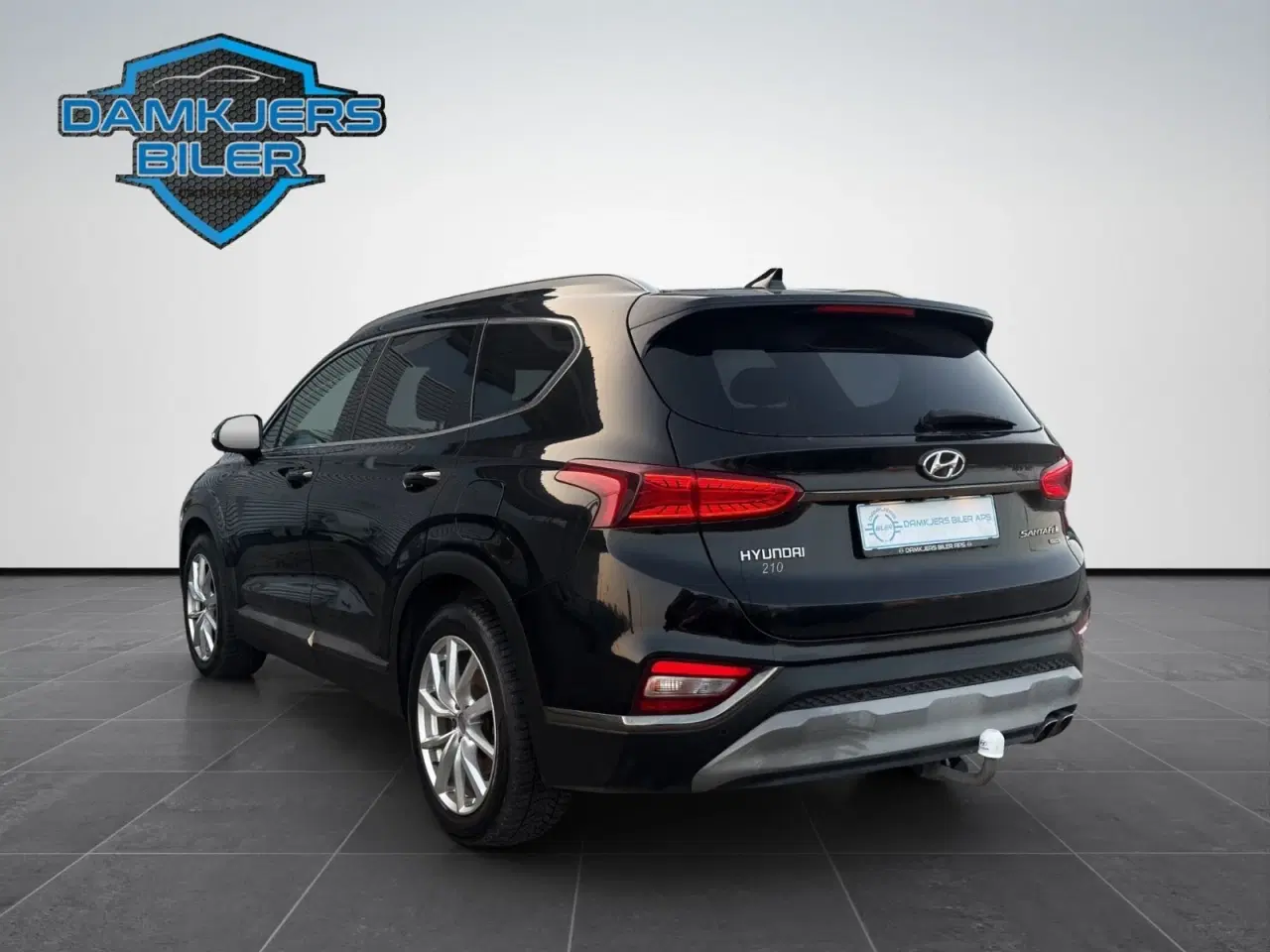 Billede 5 - Hyundai Santa Fe 2,2 CRDi Premium aut. 4WD