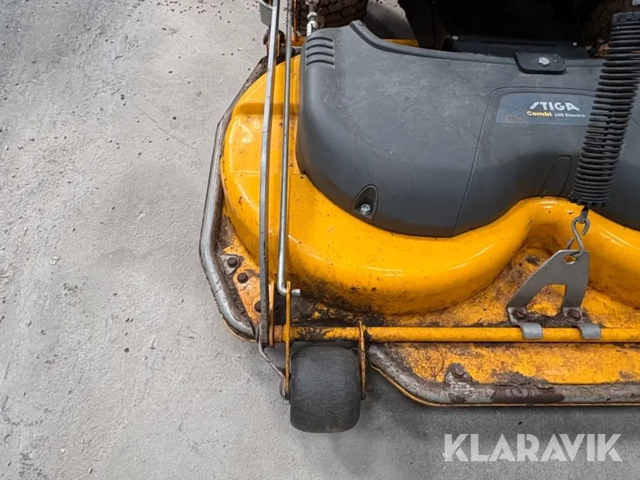 Billede 10 - Græsslåmaskine Stiga Park Power