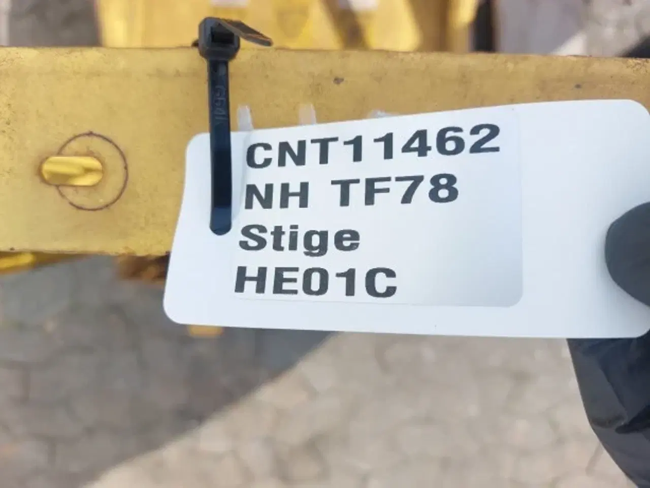 Billede 16 - New Holland TF78 Platform og stige 84012248