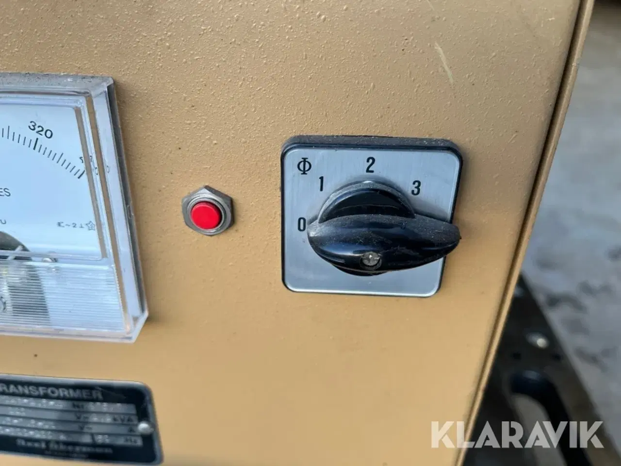 Billede 7 - Transformer TAS-2.5-K med kabel 5 meter