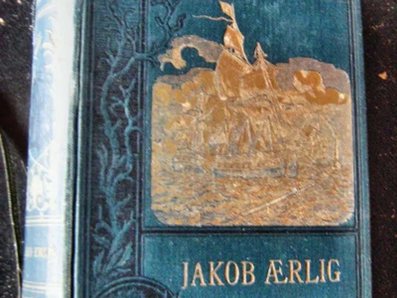 Billede 1 - Frederick Marryat: Jacob Ærlig