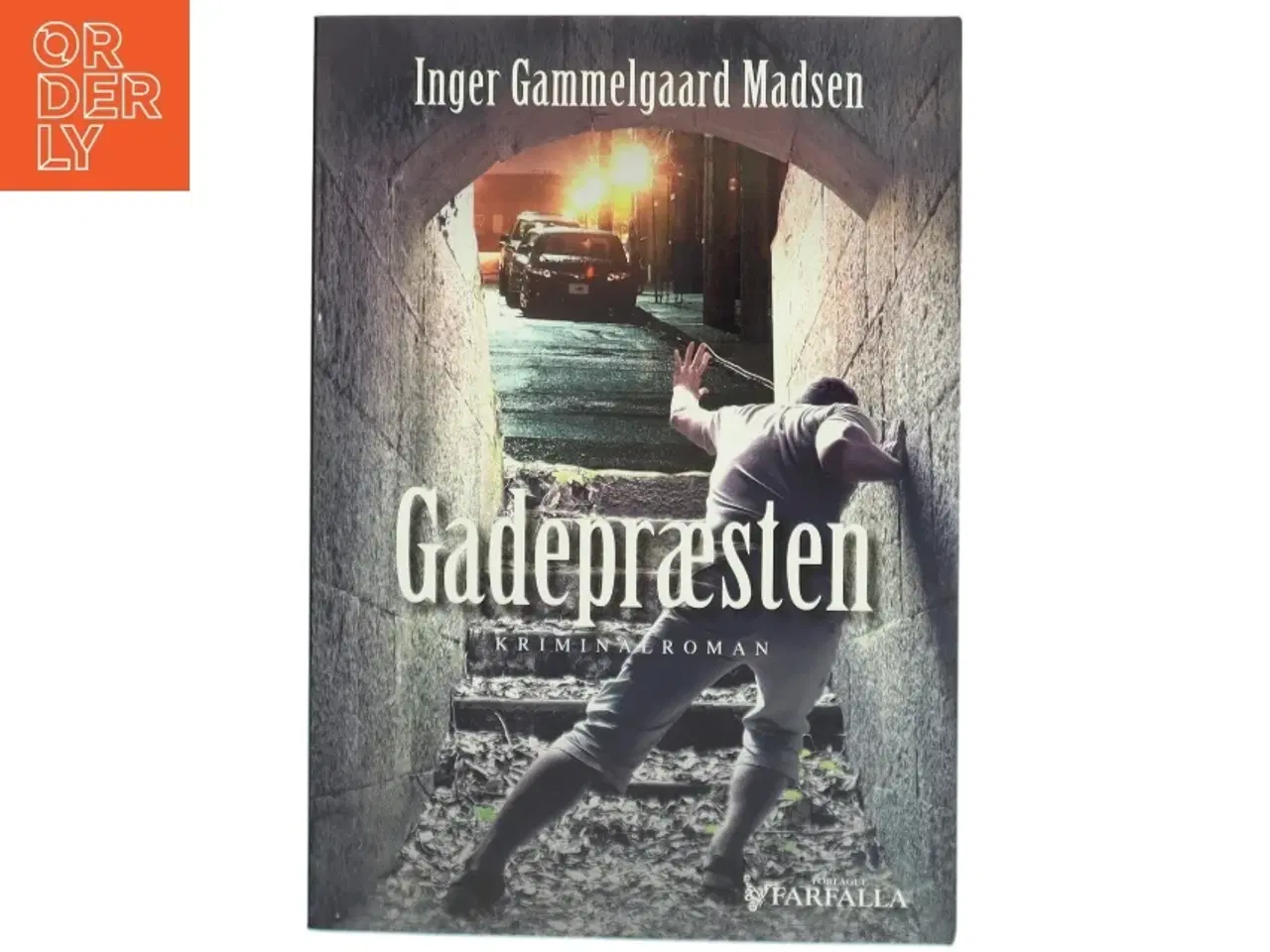 Billede 1 - Gadepræsten af Inger Gammelgaard Madsen (Bog)