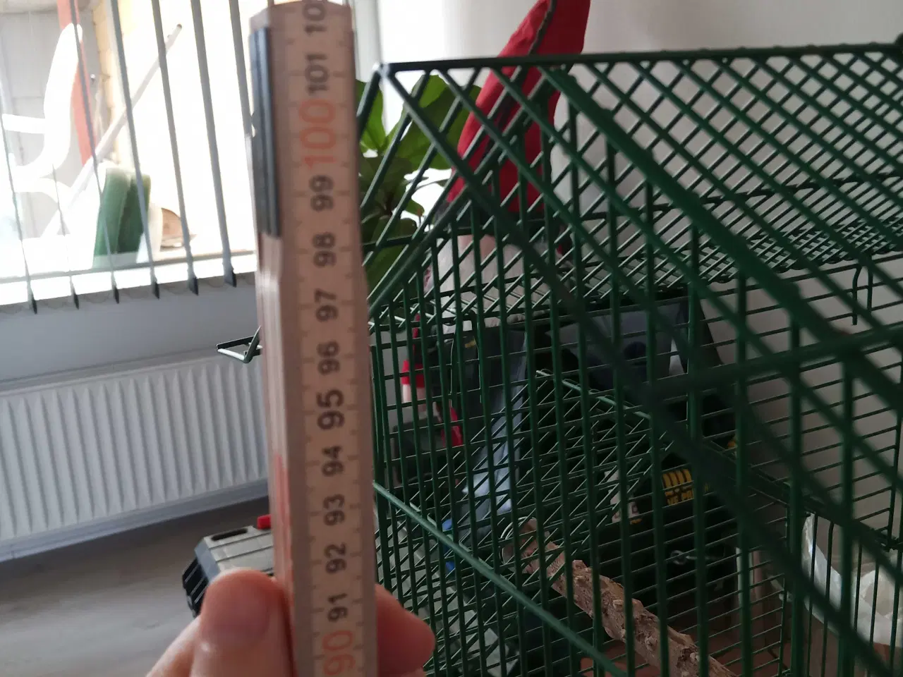 Billede 2 - Fuglebur til undulater eller andet