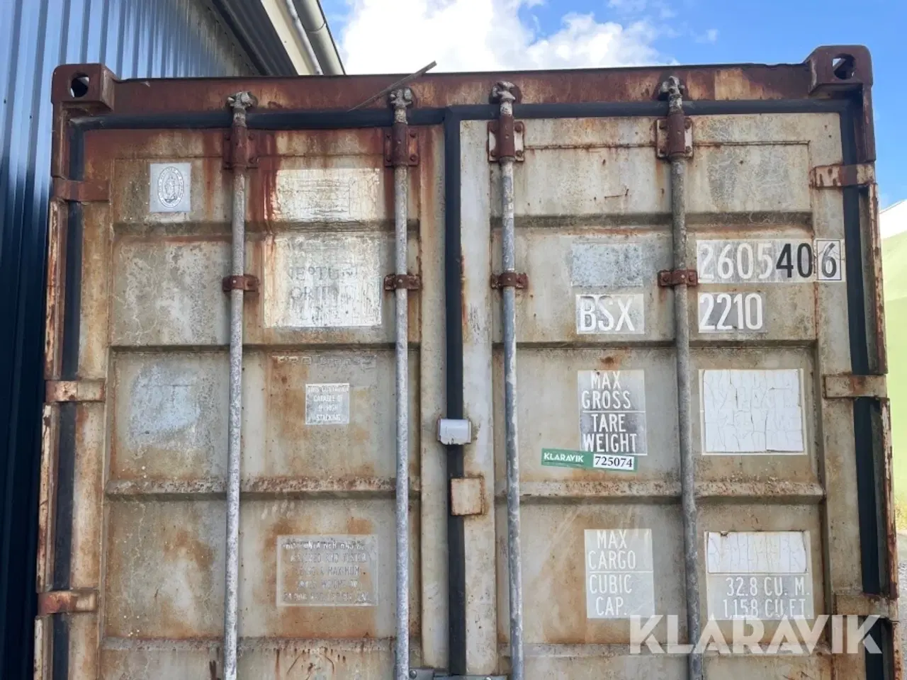 Billede 9 - Container 20 fods
