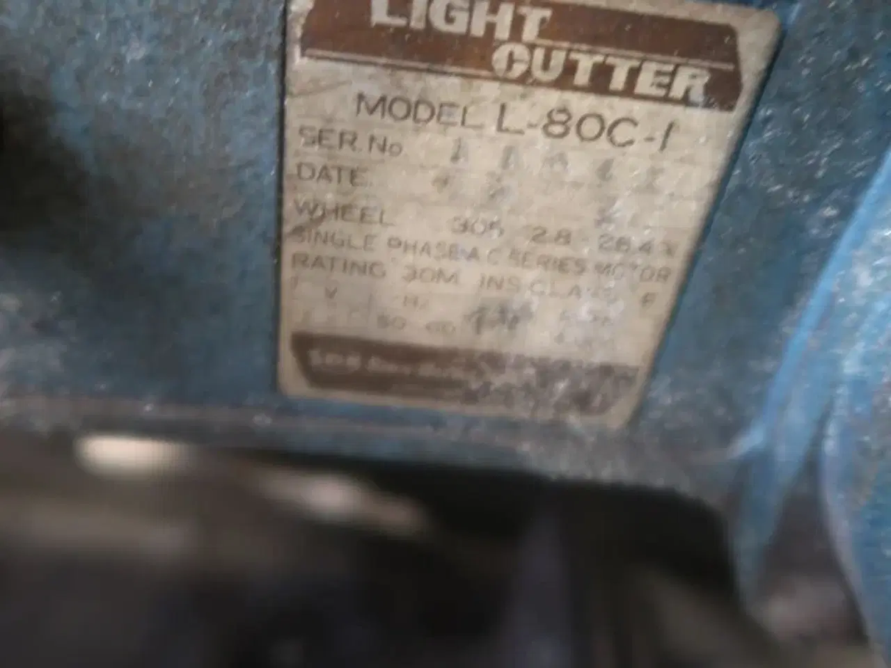 Billede 3 - Afkorter til metal LIGHT CUTTER