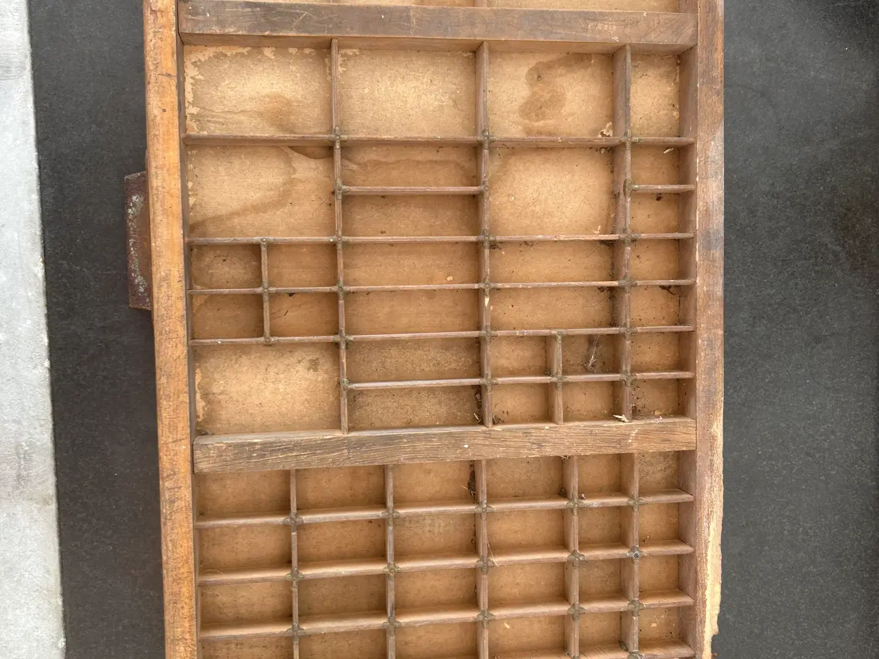 Billede 3 - Sætterkasse