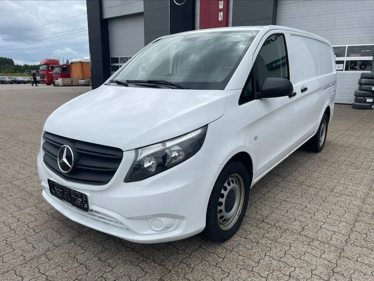 Billede 1 - Mercedes Vito 114 2,0 CDi Kassevogn aut. L RWD