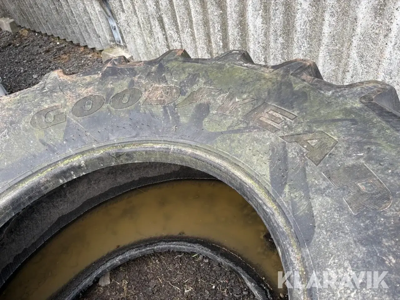 Billede 5 - Dæk Goodyear Optitrac DT830