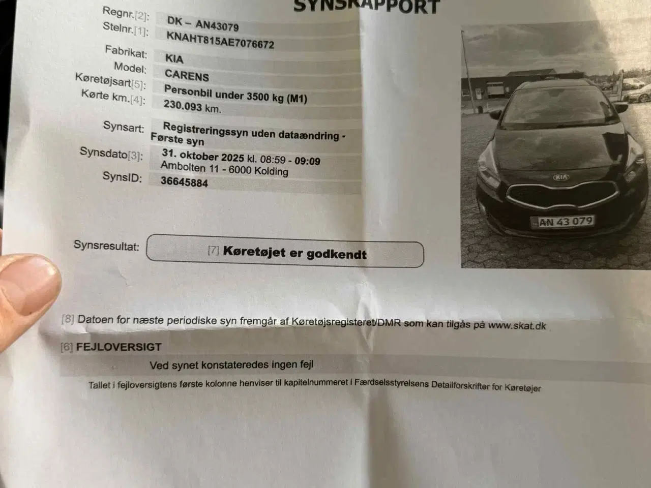 Billede 12 - velholdt 7 persons sælges dk's billigst Nysynet 