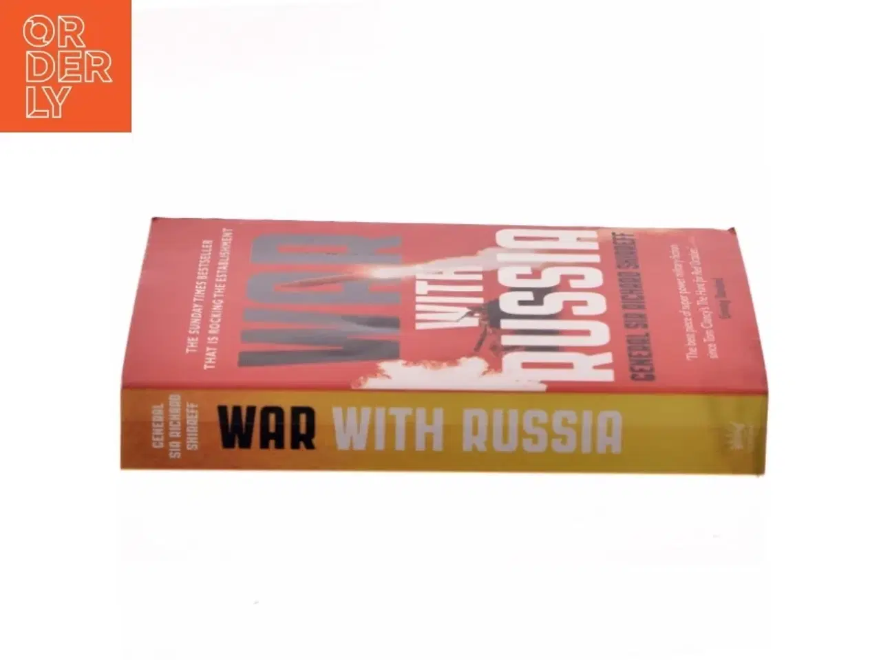 Billede 2 - War with Russia : an urgent warning from senior military command af Richard Shirreff (Bog)