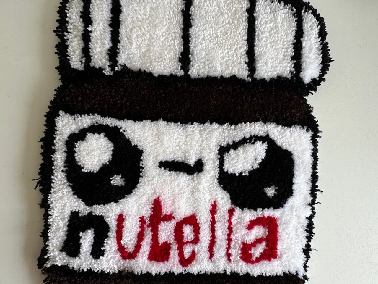 Billede 3 - Vægtæppe nutellakrukke