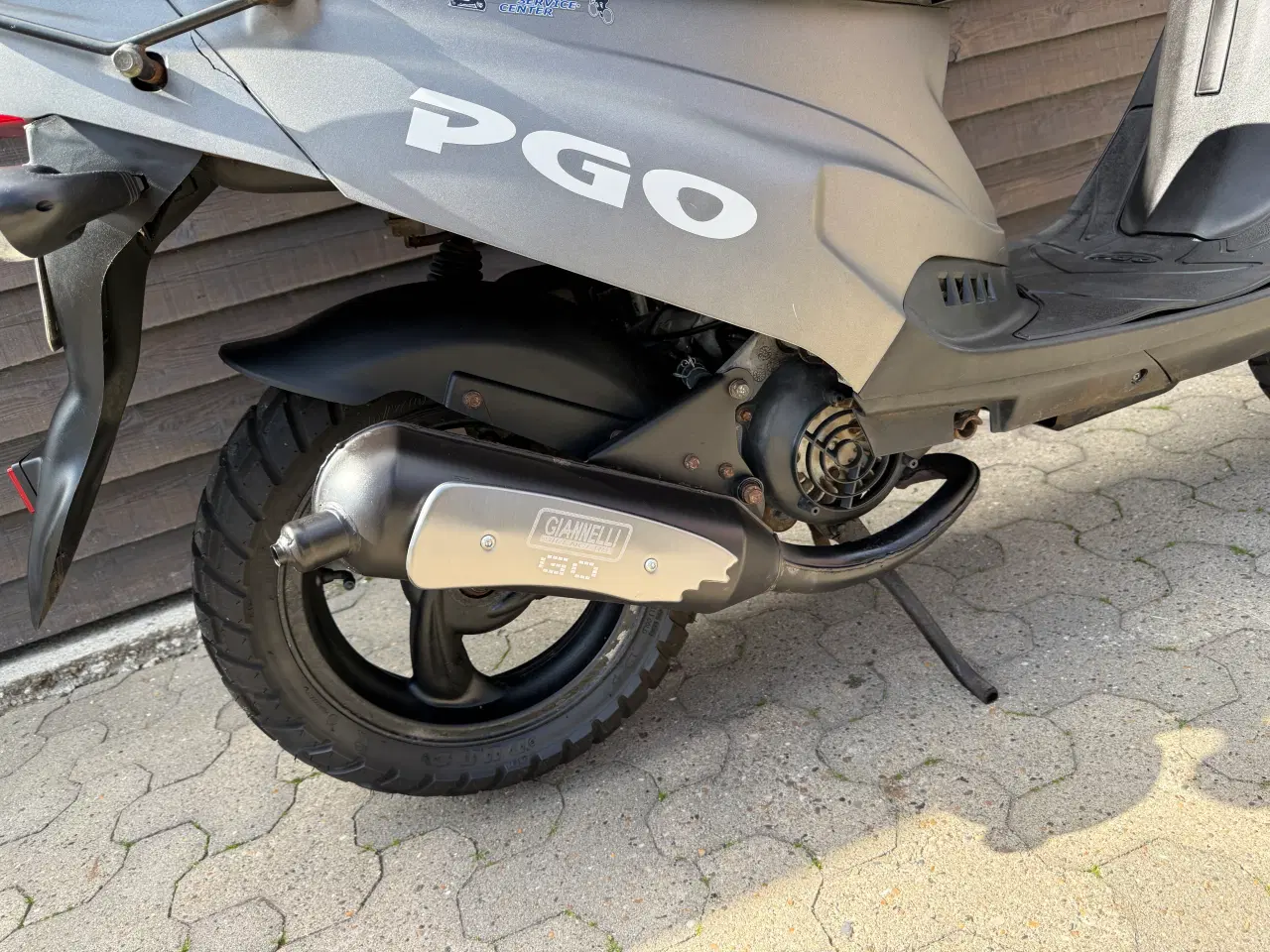 Billede 5 - PGO BIG MAX 45 Scooter 2 takt