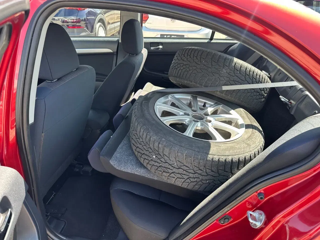 Billede 8 - Mitsubishi Lancer 1,8 Instyle SportBack