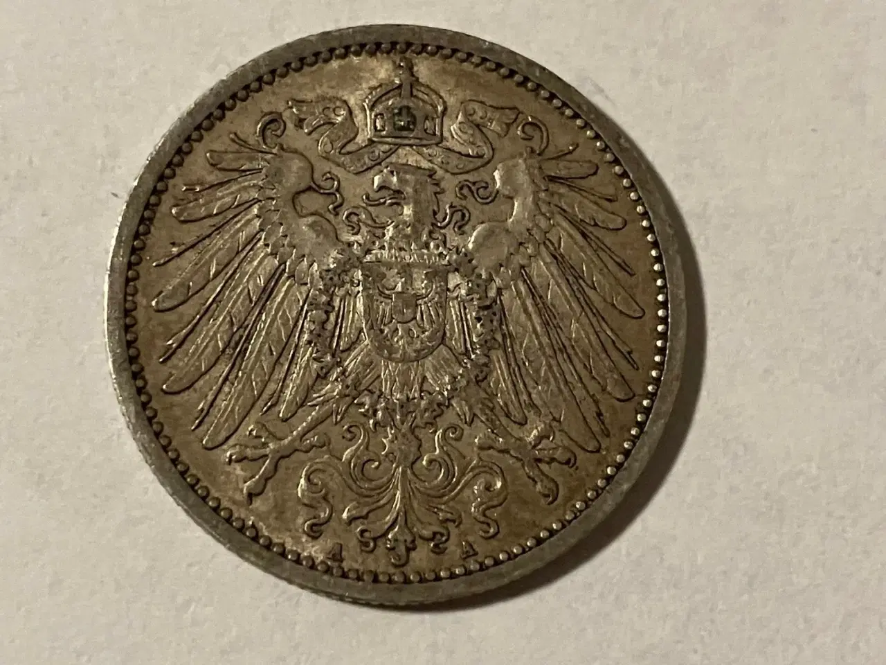 Billede 2 - 1 Mark 1910 Germany - Silver