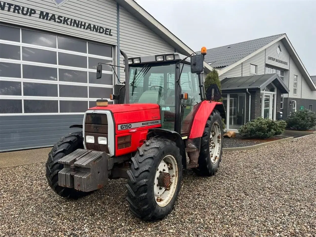 Billede 7 - Massey Ferguson 6150  DynaShift med vendergear ved rettet.