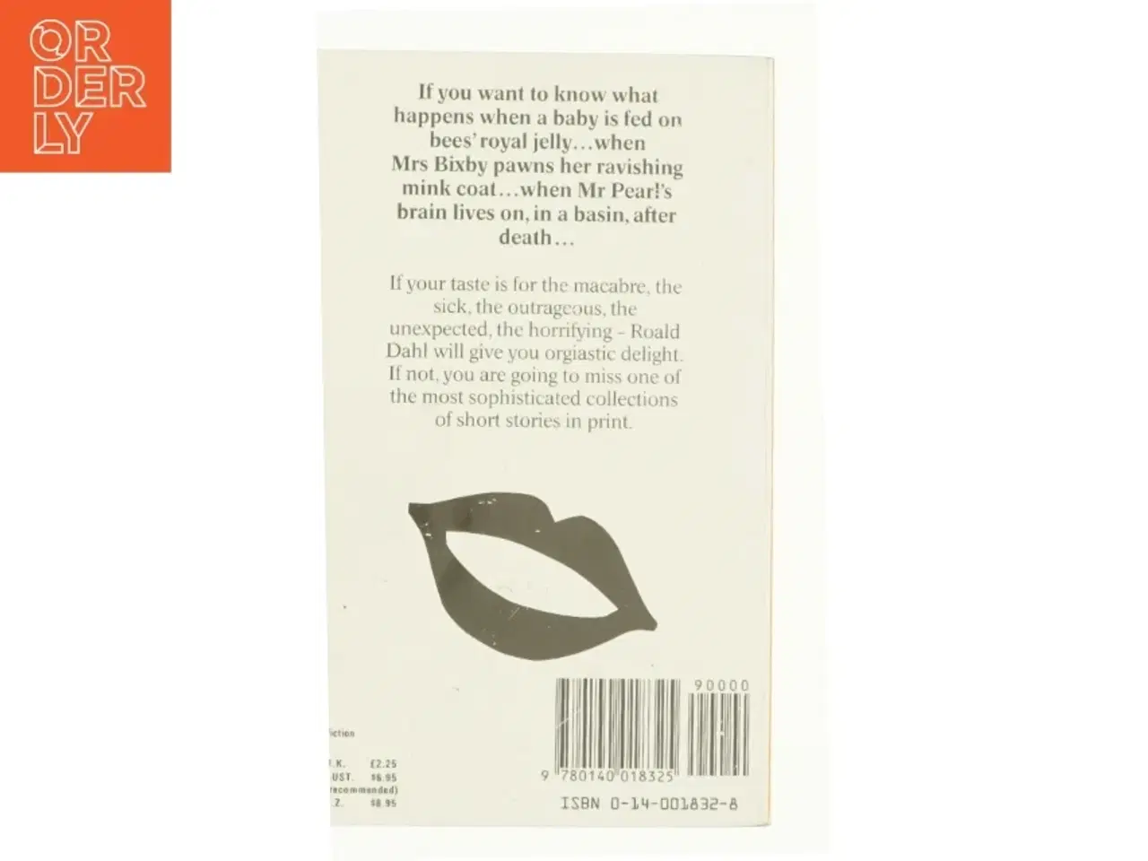 Billede 2 - Kiss Kiss af Roald Dahl (Bog)