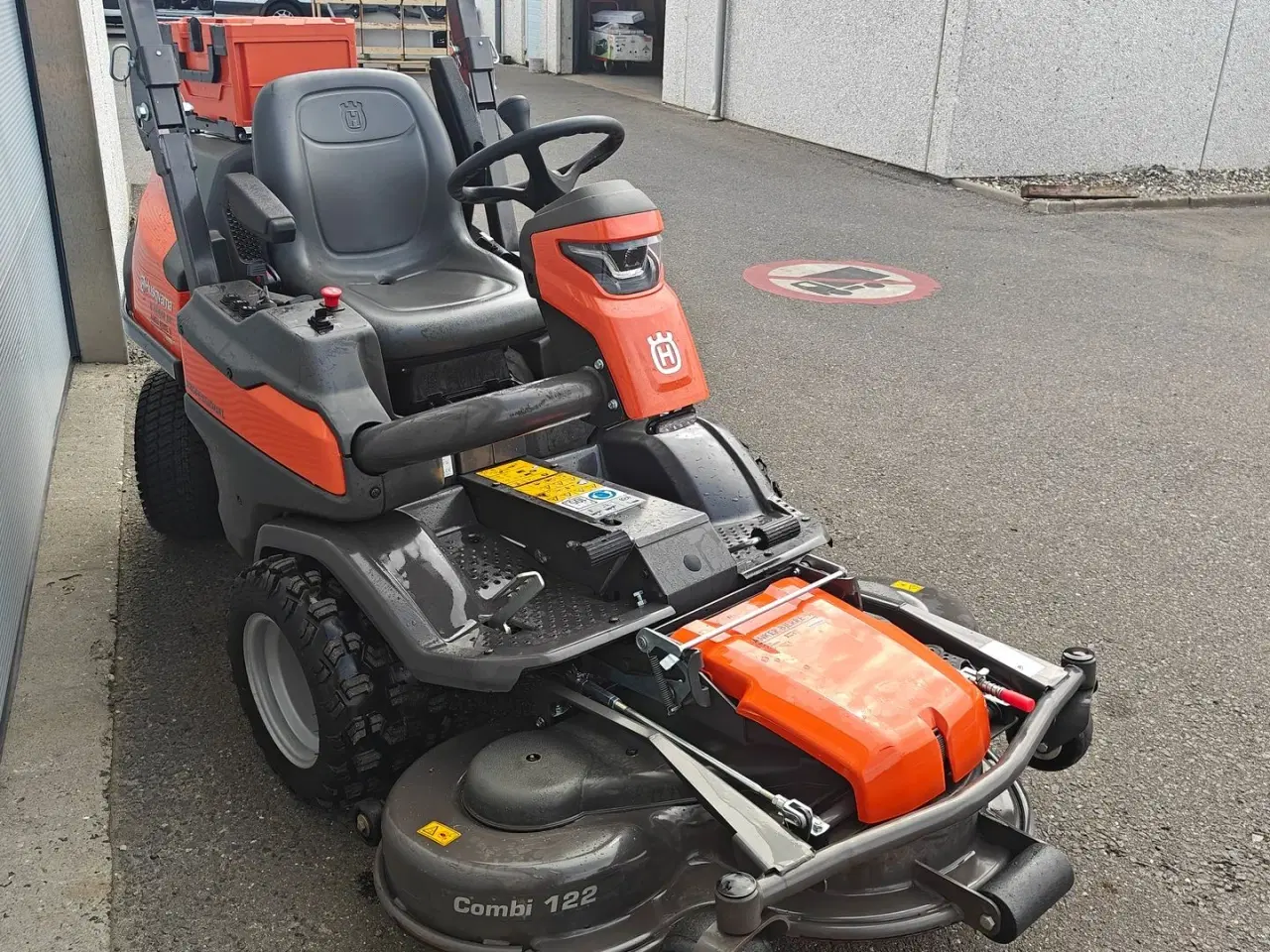 Billede 1 - Husqvarna P524 XR fjernstyret MED FJERNBETJENING