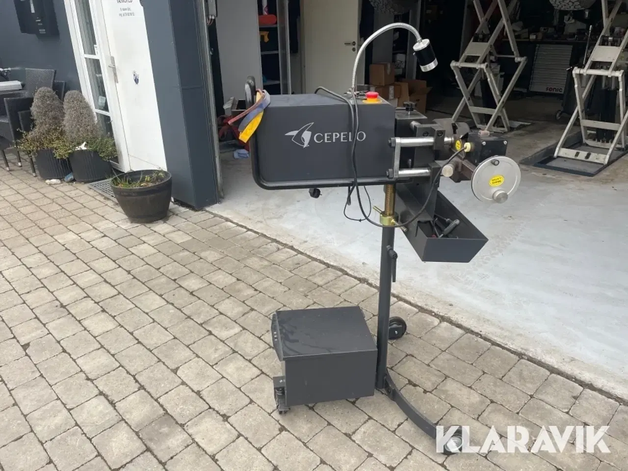 Billede 5 - Skiveafdrejer Capelo AM-983