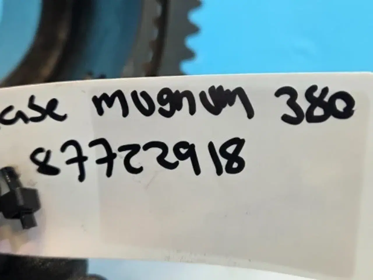 Billede 8 - Case Magnum 380 Tandhjul 87722918