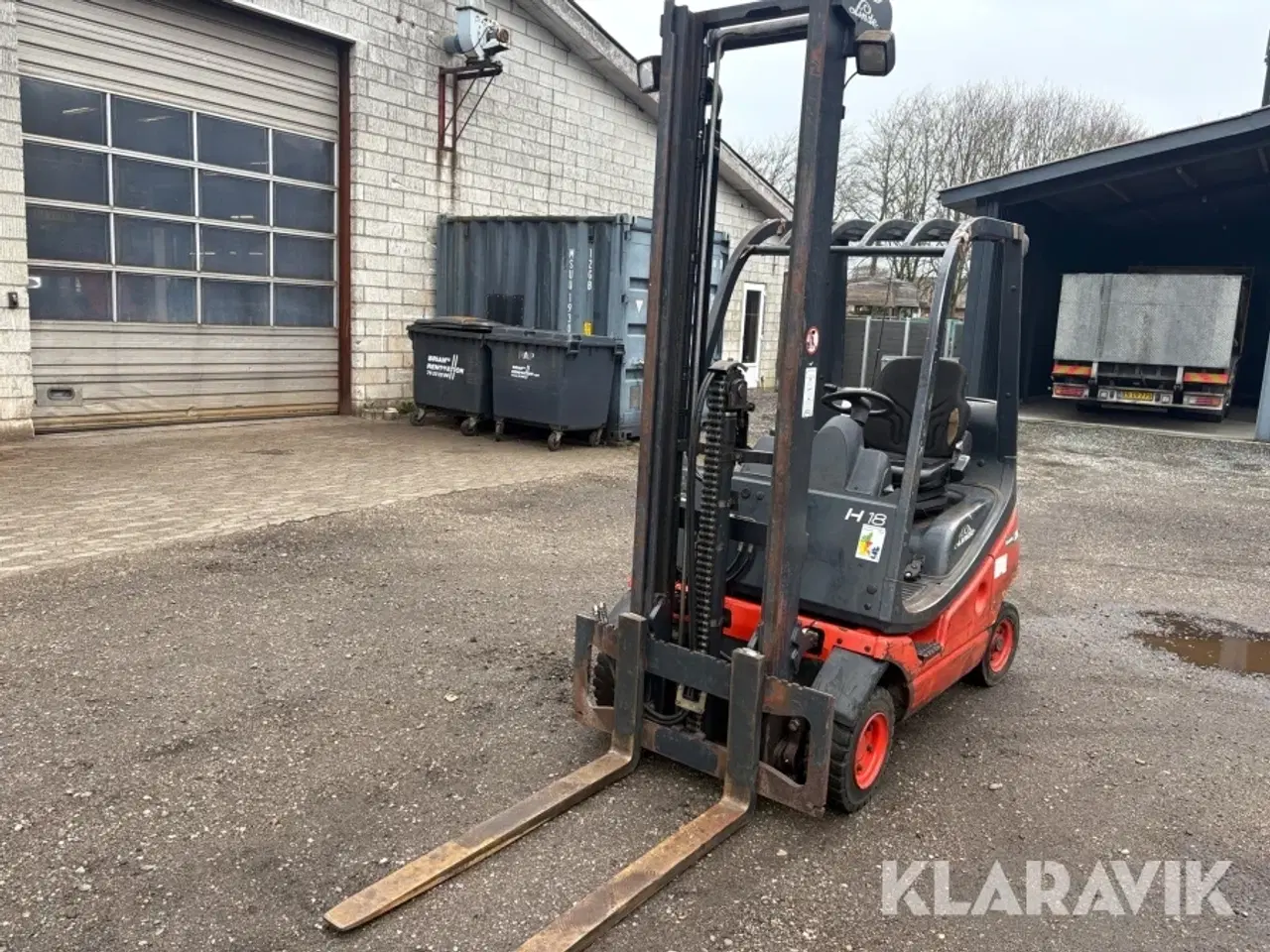 Billede 1 - Truck Linde H18T-03