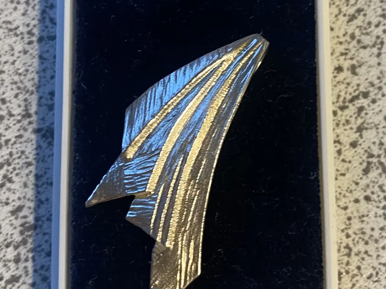 Billede 1 - Smukt Siersbøl sølvvedhæng