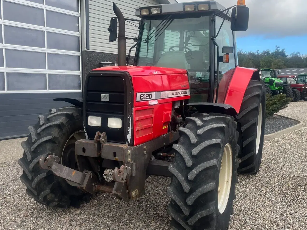 Billede 9 - Massey Ferguson 8120 DYNA 4 Med frontlift