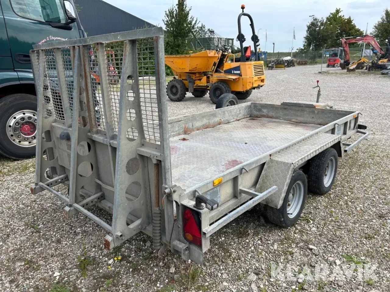 Billede 3 - Maskintrailer Ifor Williams 3500kg