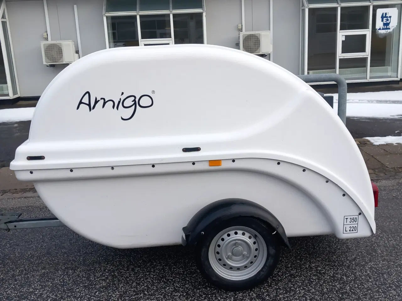 Billede 3 - Fin Amigo trailer  til transport af scootere,mc, 