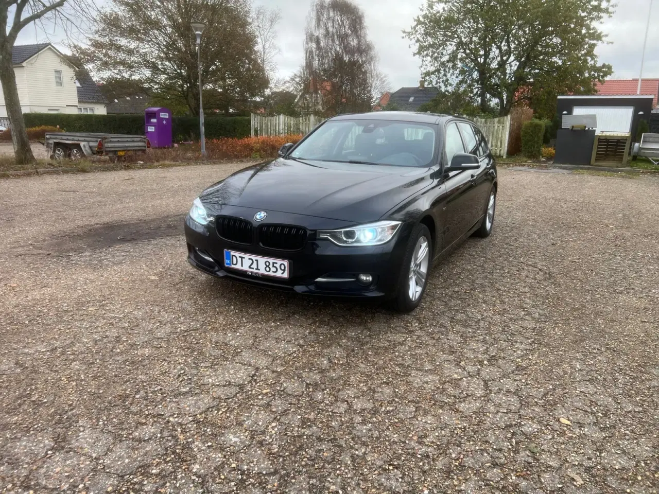 Billede 1 - BMW 320d 2,0 Touring Sport Line aut.