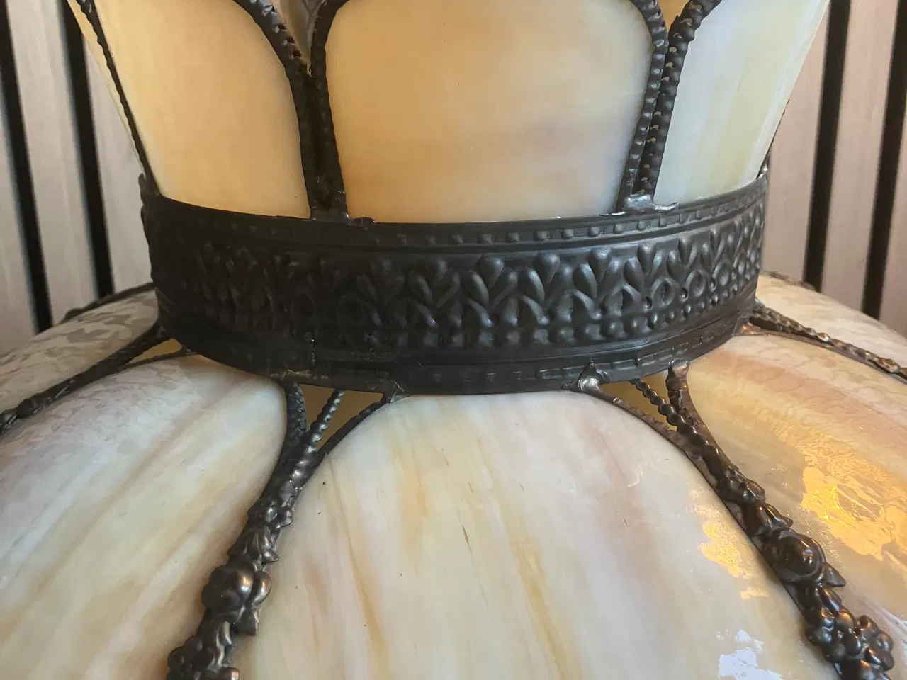 Billede 4 - Rigtig flot Tiffany stil loftslampe